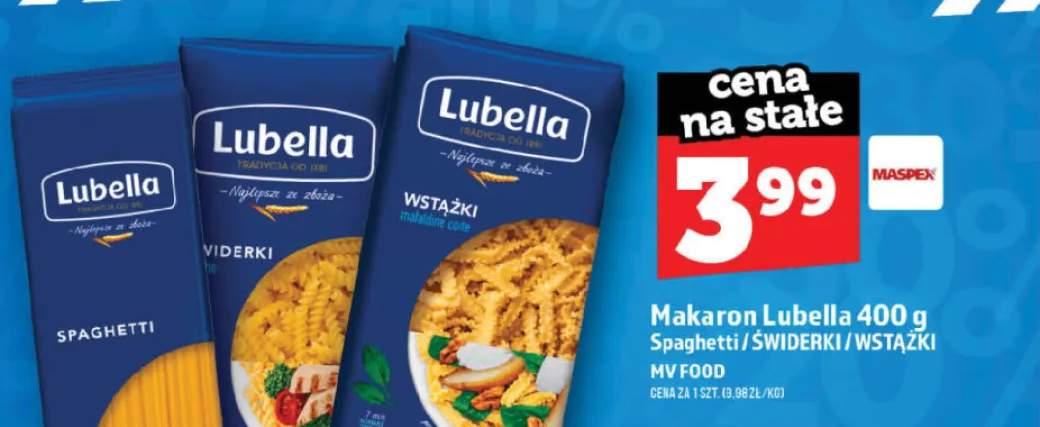 Makaron Lubella Świderki