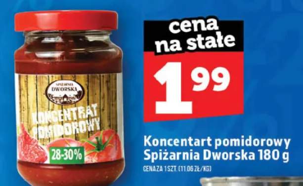 Koncentrat pomidorowy Spiżarnia Dworska 28-30%
