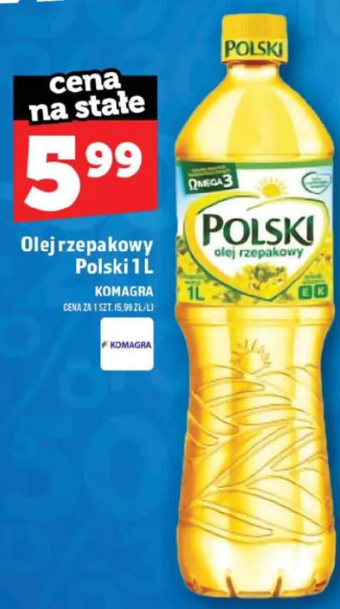 Olej rzepakowy Polski