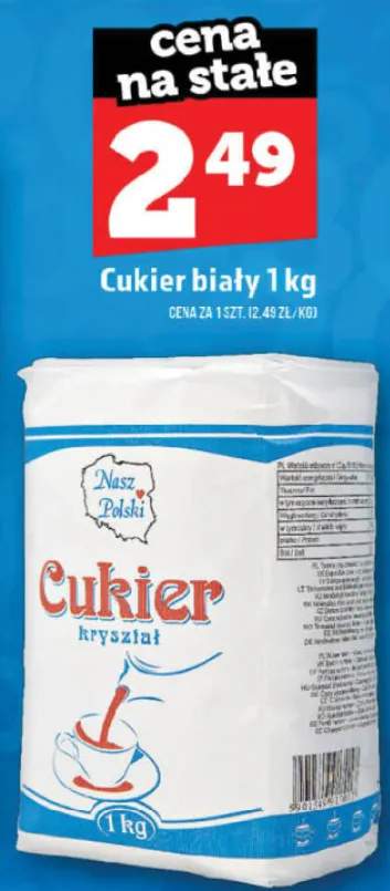Cukier biały Nasz Polski