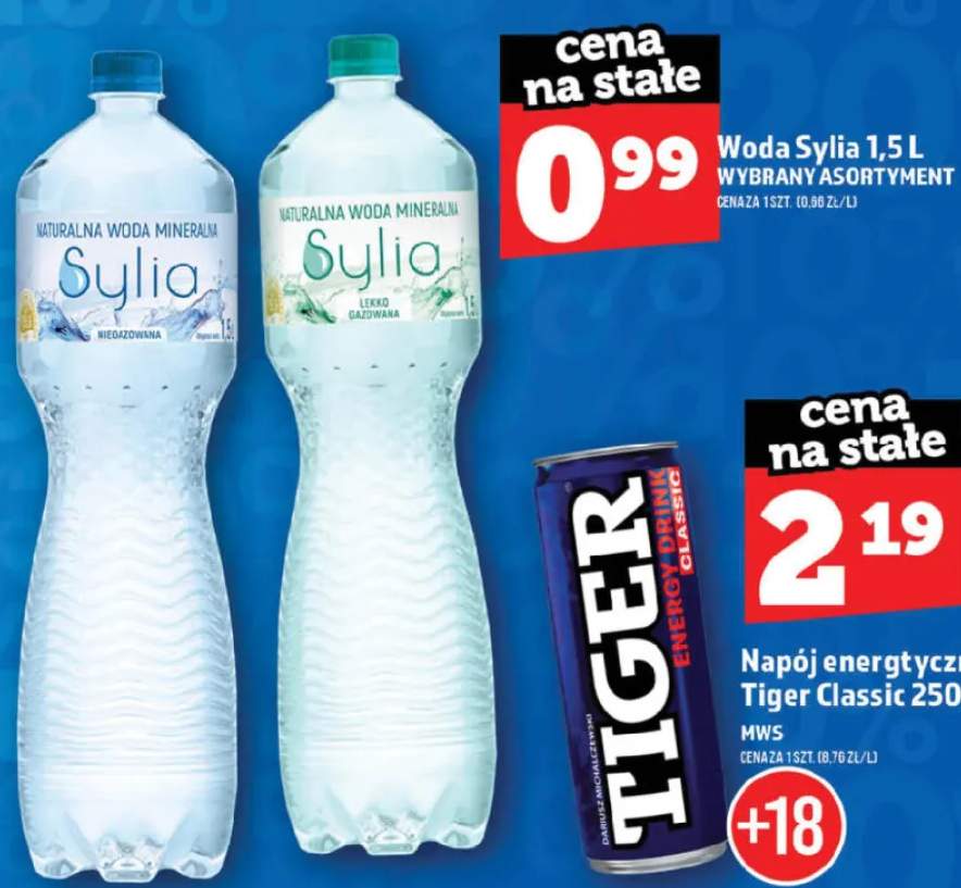 Woda Sylia niegazowana