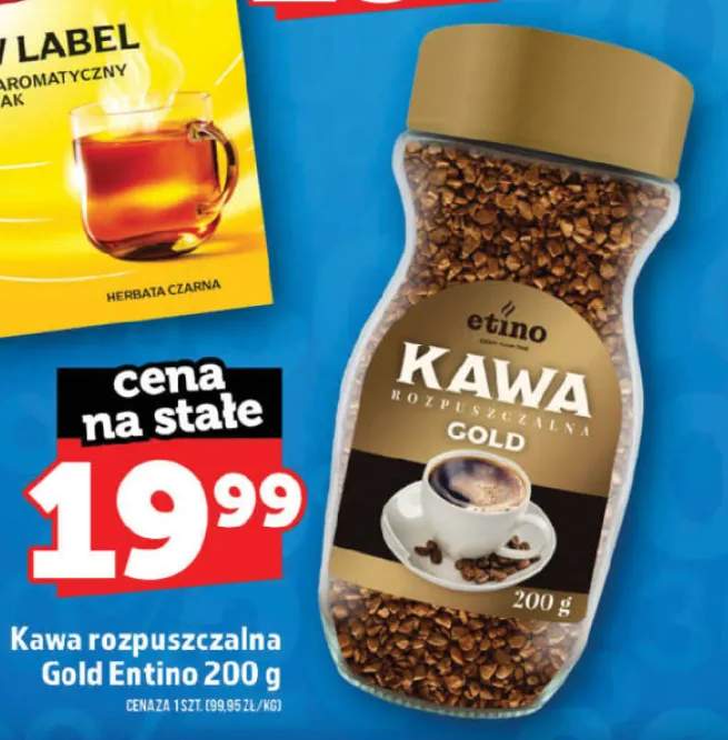 Kawa rozpuszczalna Gold Entino