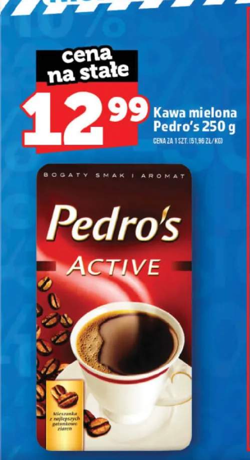 Kawa mielona Pedro's Active