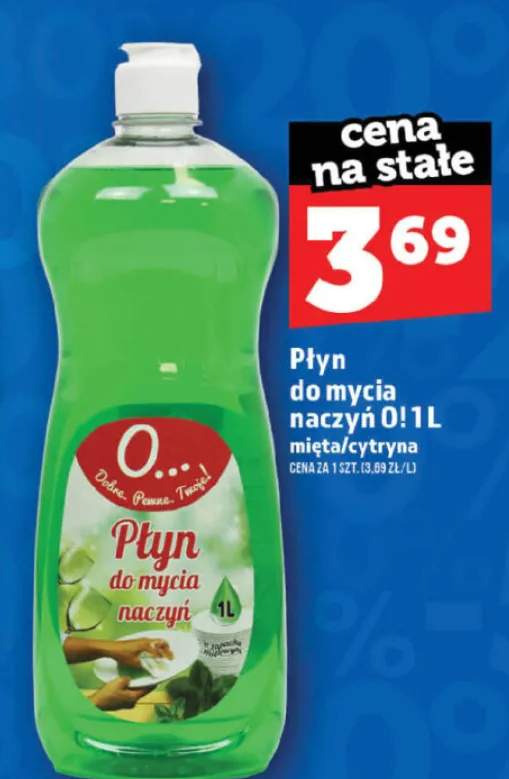 Płyn do mycia naczyń O! cytryna