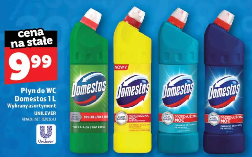 Płyn do WC Domestos
