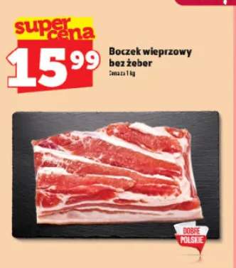 Boczek wieprzowy bez żeber