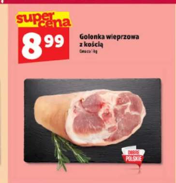 Golonka wieprzowa z kością