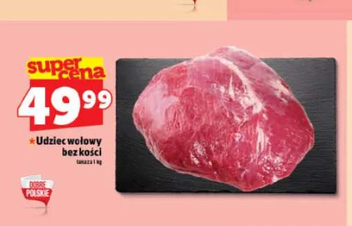 Udziec wołowy bez kości