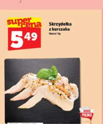 Skrzydełka z kurczaka