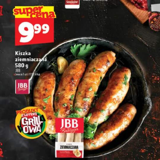 Kiszka ziemniaczana JBB Bałdyga