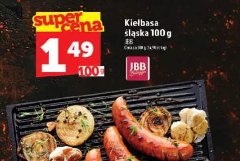 Kiełbasa śląska JBB Bałdyga
