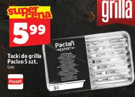 Tacki do grilla Paclan Expert