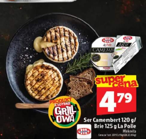Ser Camembert La Polle Mlekovita