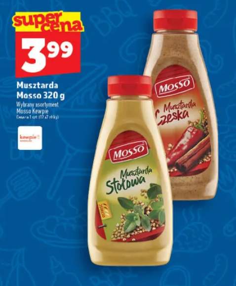 Musztarda Czeska Mosso
