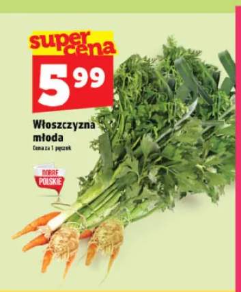 Włoszczyzna młoda