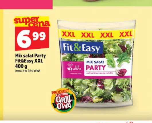 Mix sałat Party Fit&Easy XXL