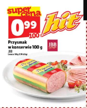 Przysmak w konserwie JBB