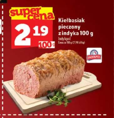 Kiełbasiak pieczony z indyka Indykpol