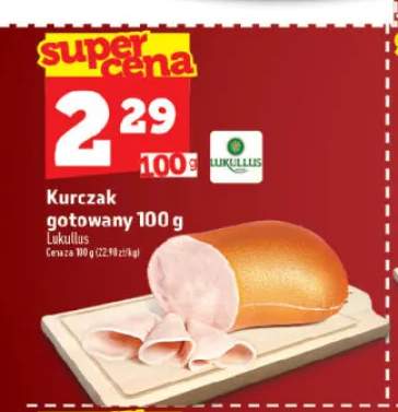 Kurczak gotowany Lukullus