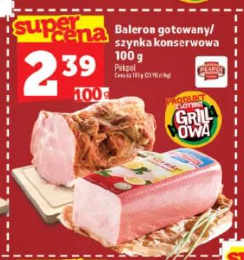 Szynka konserwowa Pekpol