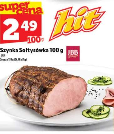 Szynka Sołtysówka JBB
