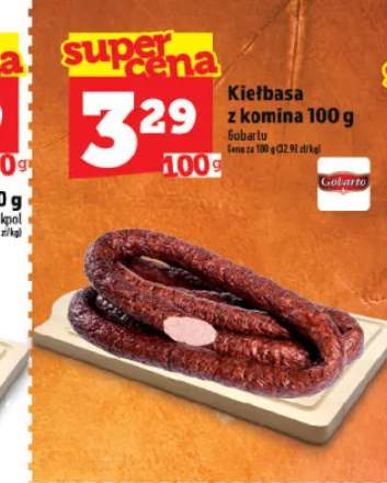 Kiełbasa z komina Gobarto