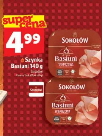 Szynka Basiuni Sokołów