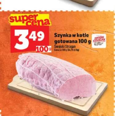 Szynka w kotle gotowana Swojski Stragan