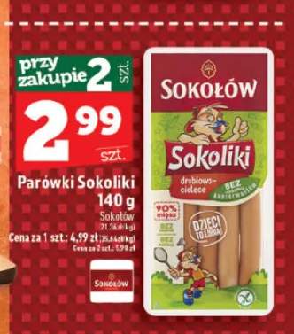 Parówki Sokoliki Sokołów