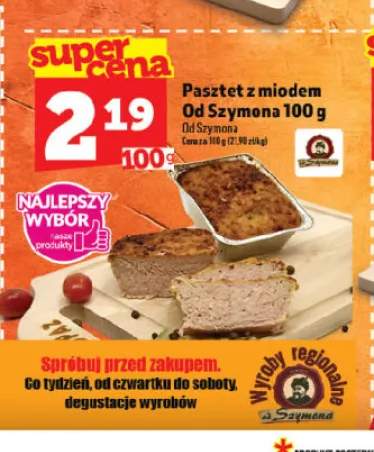 Pasztet z miodem Od Szymona