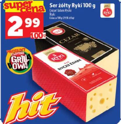 Ser żółty Ryki
