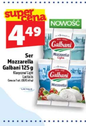 Ser Mozzarella Galbani