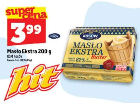 Masło Ekstra Kosów