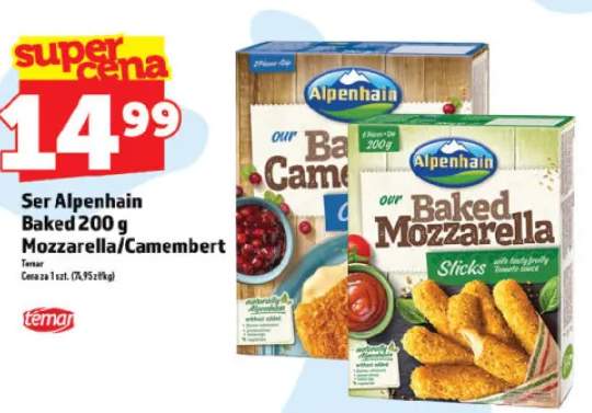 Ser Baked Camembert Alpenhain