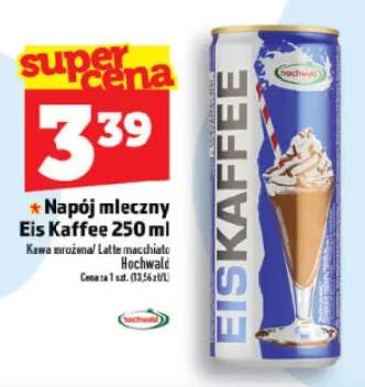 Napój mleczny Eis Kaffee kawa mrożona Hochwald