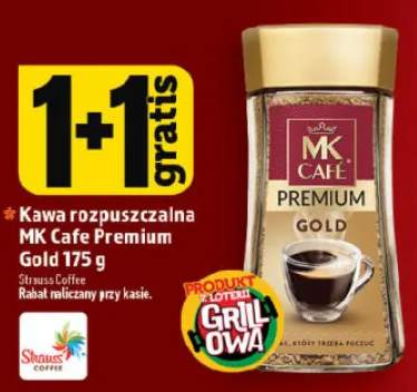 Kawa rozpuszczalna MK Cafe Premium Gold