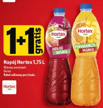 Napój Hortex pomarańcza mango