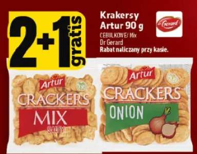 Krakersy Artur Onion