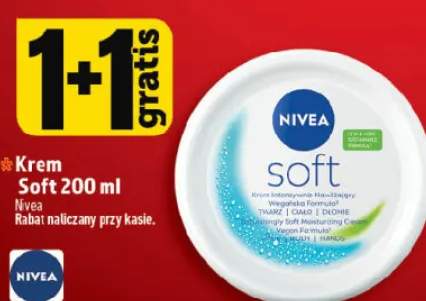 Krem Nivea Soft