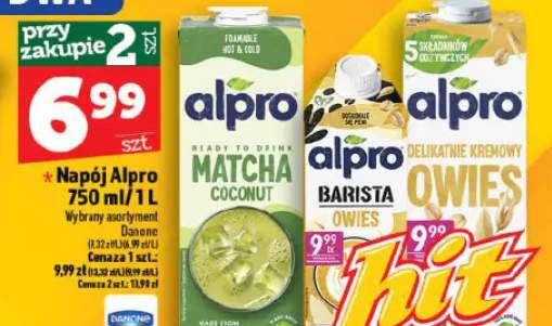 Napój Alpro Delikatnie Kremowy Owies