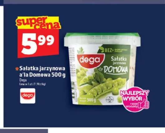 Sałatka jarzynowa a'la Domowa Dega 500g