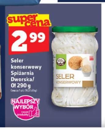 Seler konserwowy O! 290g