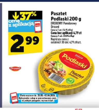 Pasztet pomidorowy Podlaski 200g