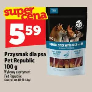 Przysmak dla psa Pet Republic