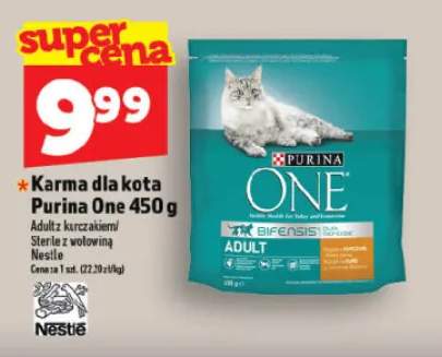 Karma dla kota Purina One Adult z kurczakiem