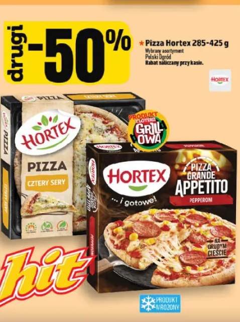 Pizza Hortex Grande Appetito Pepperoni