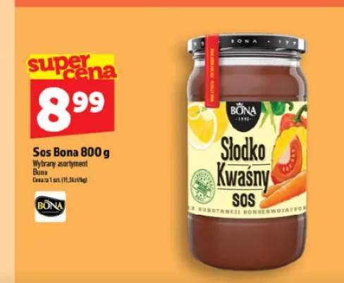 Sos Bona Słodko Kwaśny