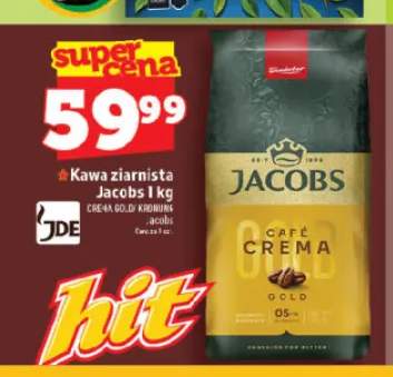 Kawa ziarnista Jacobs