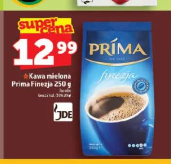 Kawa mielona Prima Finezja