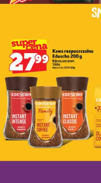 Kawa rozpuszczalna Eduscho Instant Intense